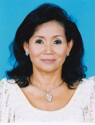 អ្នកស្រី ឈិន សុគន្ធារី ហៅយាយក្រពើ