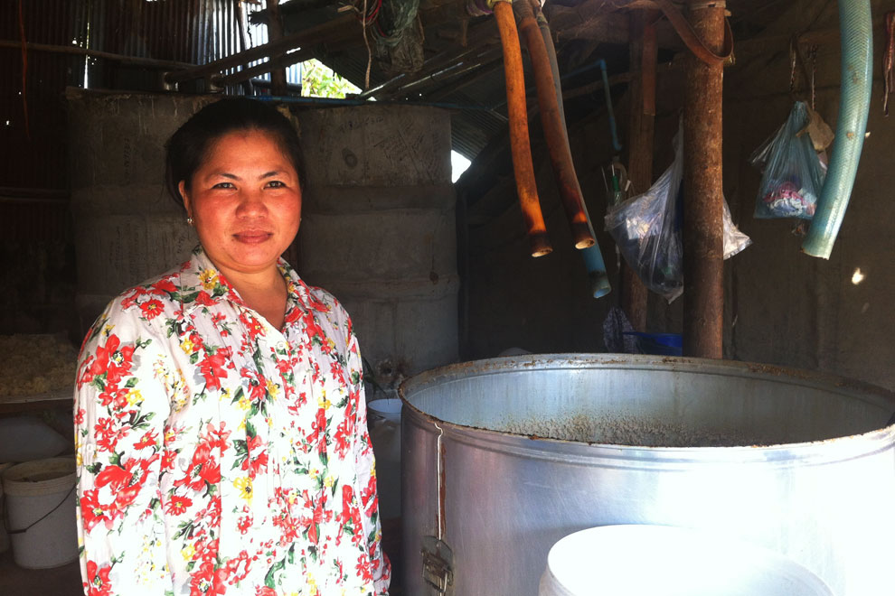 អ្នកស្រី ថាន់ សុខា បានបទពិសោធបិតស្រាស១៣ឆ្នាំ