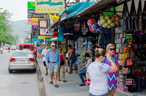 Thai-tourist