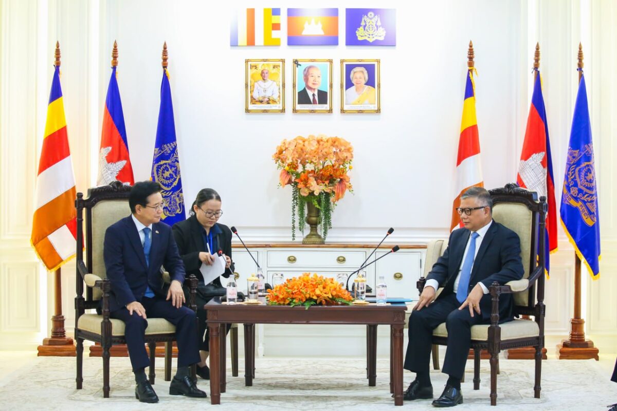កូរ៉េខាងត្បូងគាំទ្រយុទ្ធនាការបង្ក្រាបឆបោកអនឡាញរបស់កម្ពុជា ខណៈភ្នំពេញត្រៀមរៀបចំសន្និសីទអន្តរជាតិ